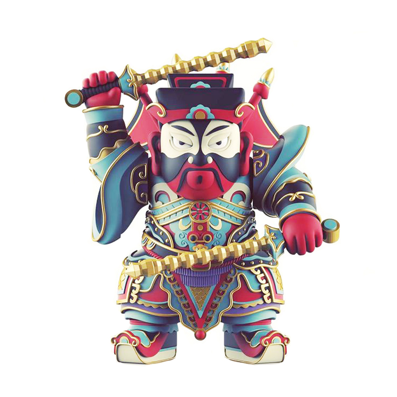 中國(guó)風(fēng)彩繪公仔 中國(guó)風(fēng)彩繪公仔