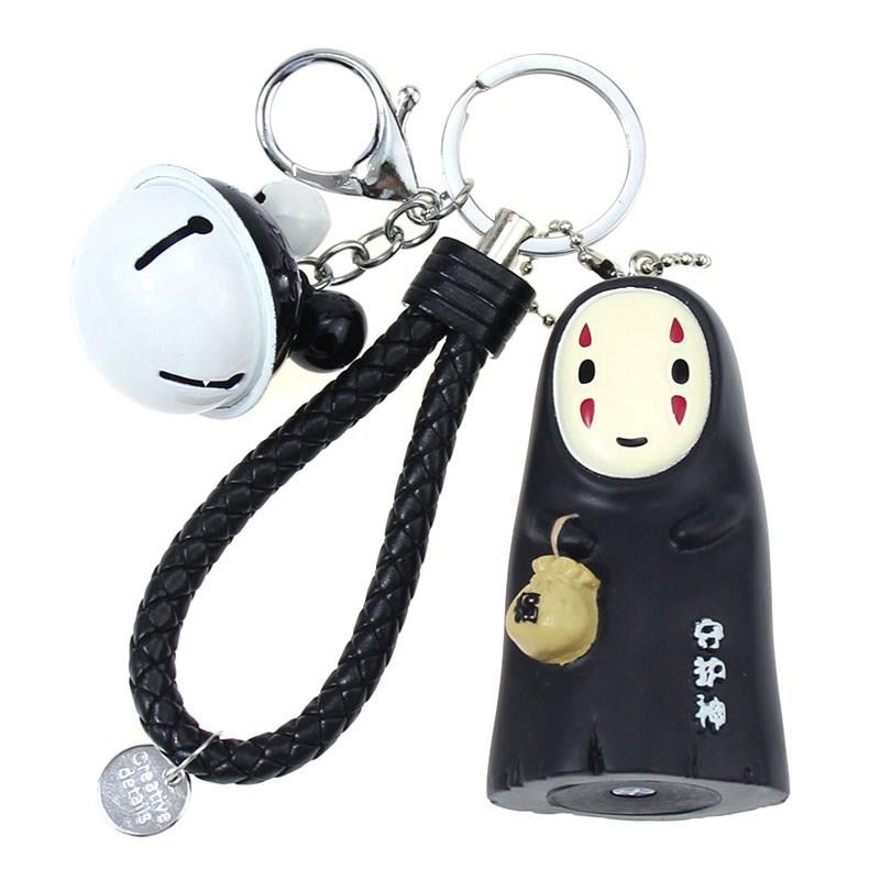 無(wú)臉人軟膠鑰匙扣定制 無(wú)臉人軟膠鑰匙扣定制